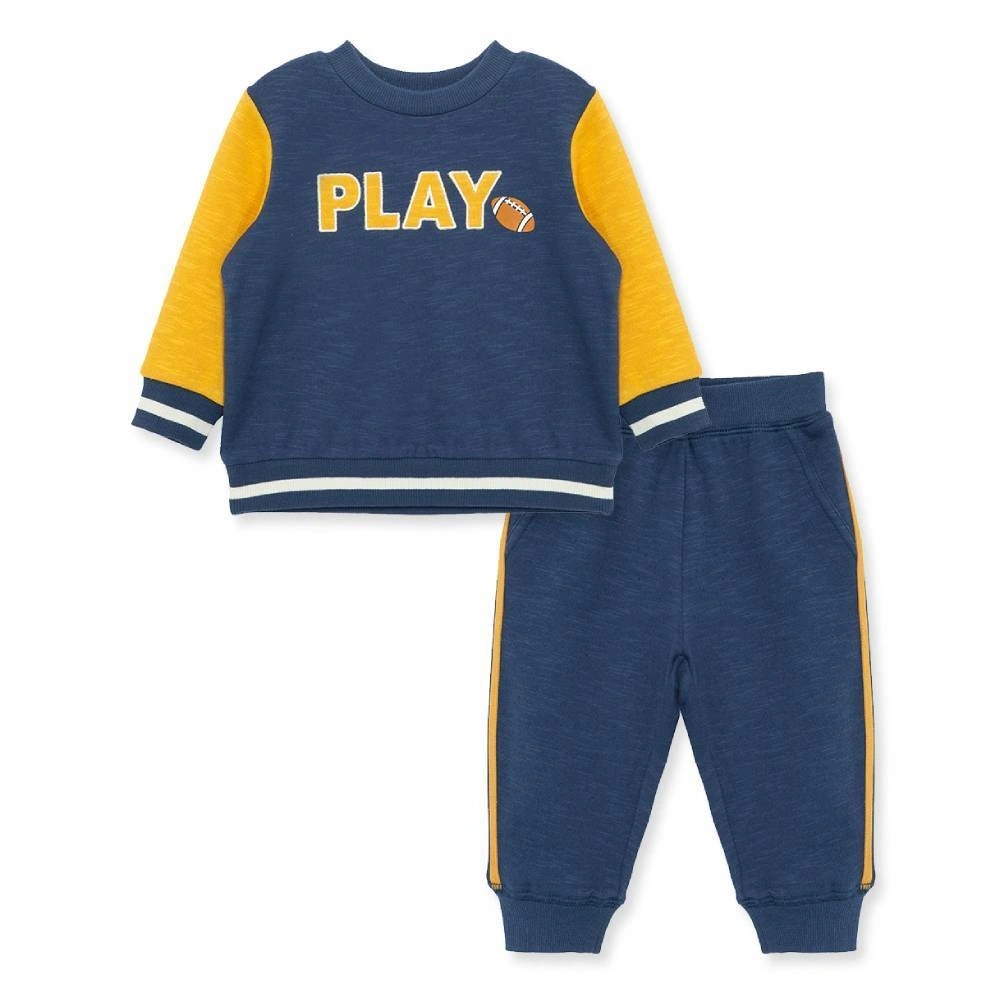 【Little Me】美式足球上衣/長褲