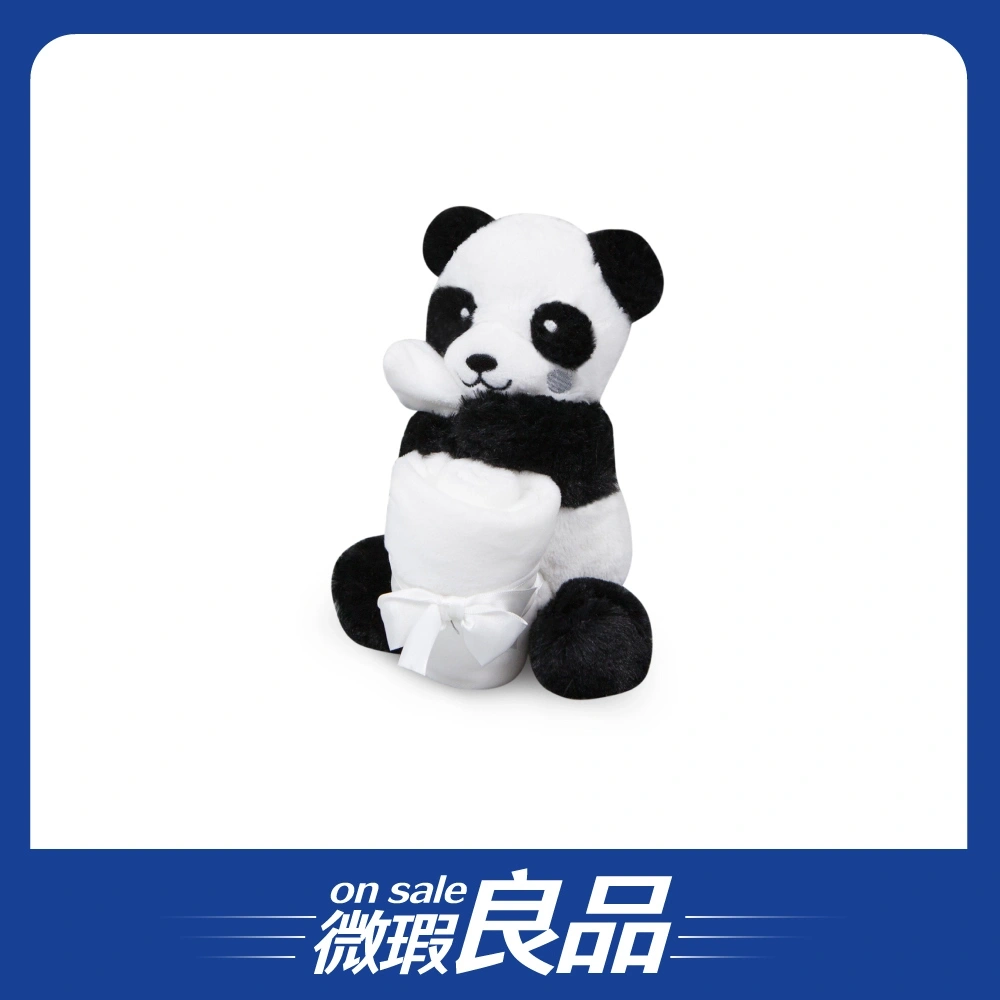 【微瑕良品】【WA Waddle】熊貓安撫巾