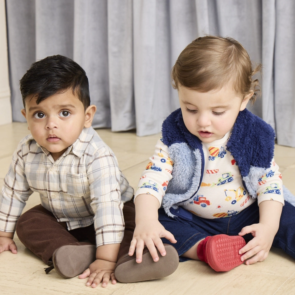 【Little Me】卡車背心/連身衣/褲子