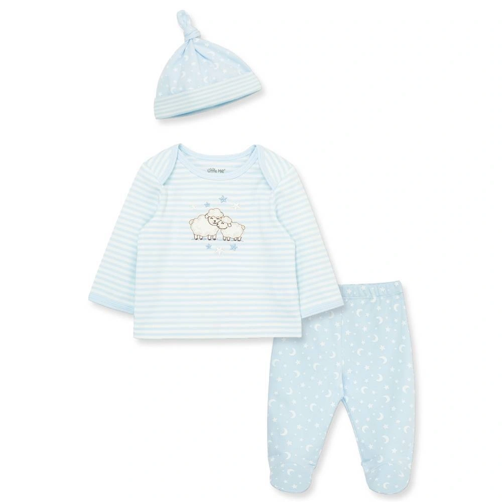 【Little Me】小羊上衣/連腳褲/帽子