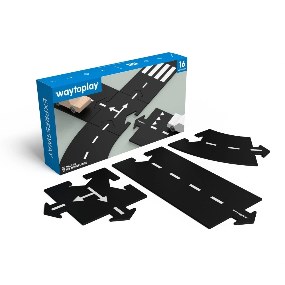 【Waytoplay】建構式創意軌道/快速道路