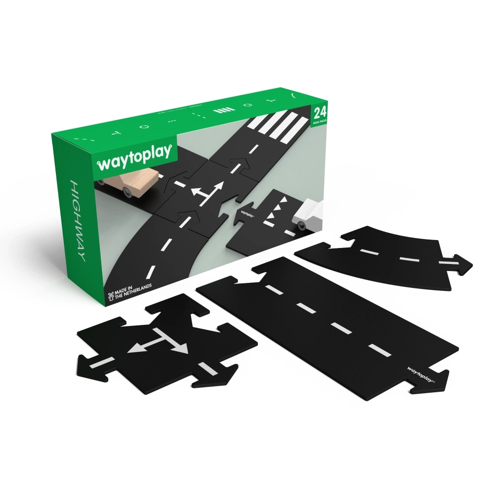 【Waytoplay】建構式創意軌道/高速公路