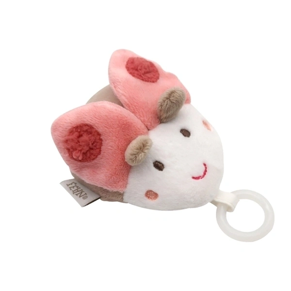 【FEHN芬恩】花園美夢瓢蟲安撫奶嘴布偶