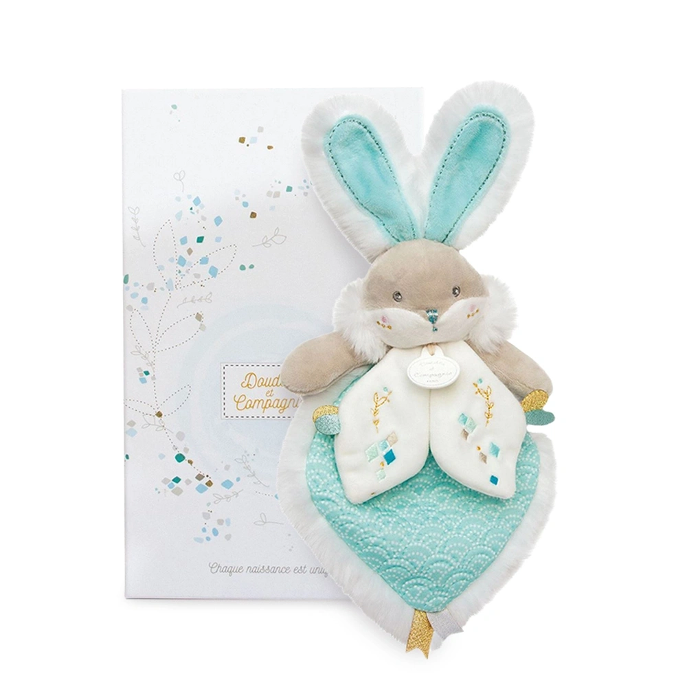 【Doudou】薄荷糖兔兔/布偶安撫巾