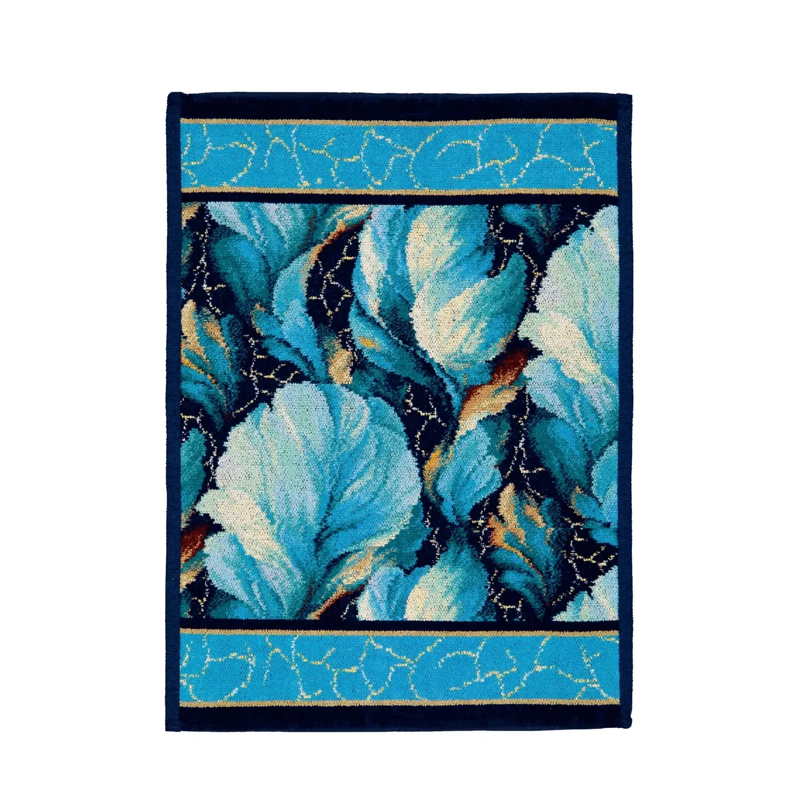 【feiler】藍羽之森毛巾(37x50)淺藍