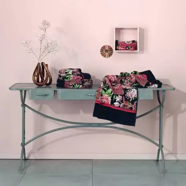 【feiler】安瑟雅浴巾(75x150) / 黑