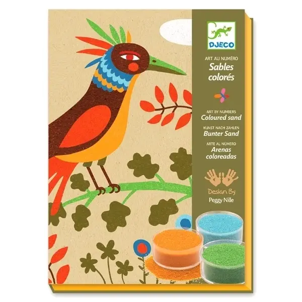 【DJECO智荷】天堂鳥藝術卡