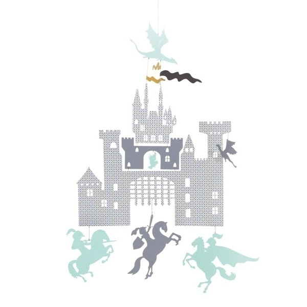 【DJECO智荷】藝術掛飾/威龍城堡掛飾