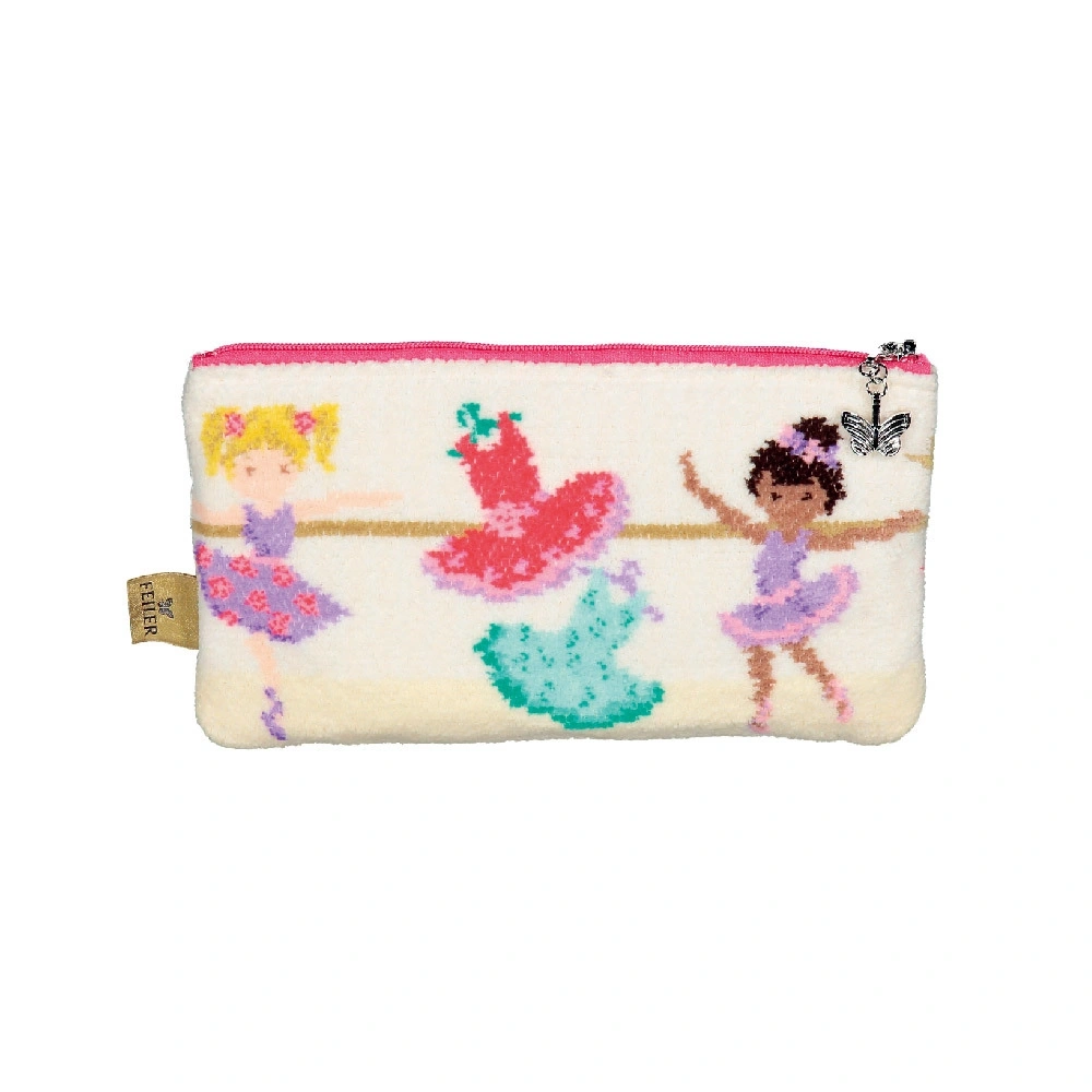 【feiler】芭蕾化妝袋(20x12)