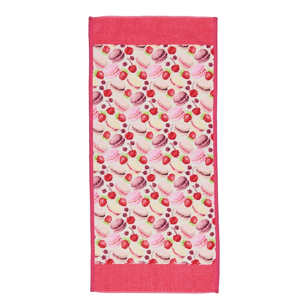 【feiler】馬卡隆長巾(37x80)粉