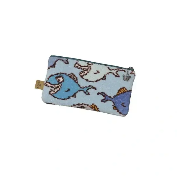 【feiler】飢餓食人魚收納袋(20x12)