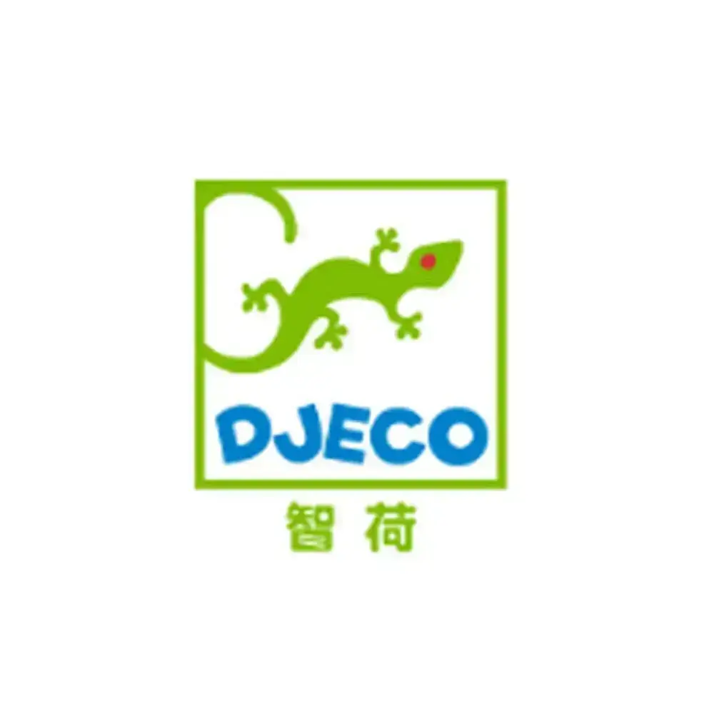 【DJECO智荷】智荷特惠組(動物簡筆畫*1 熊貓朋友接龍*1 動物大遊行(36片)*2)