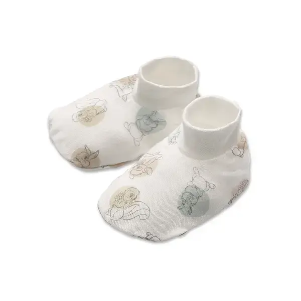 【Baby City娃娃城】斑比造型紗布腳套