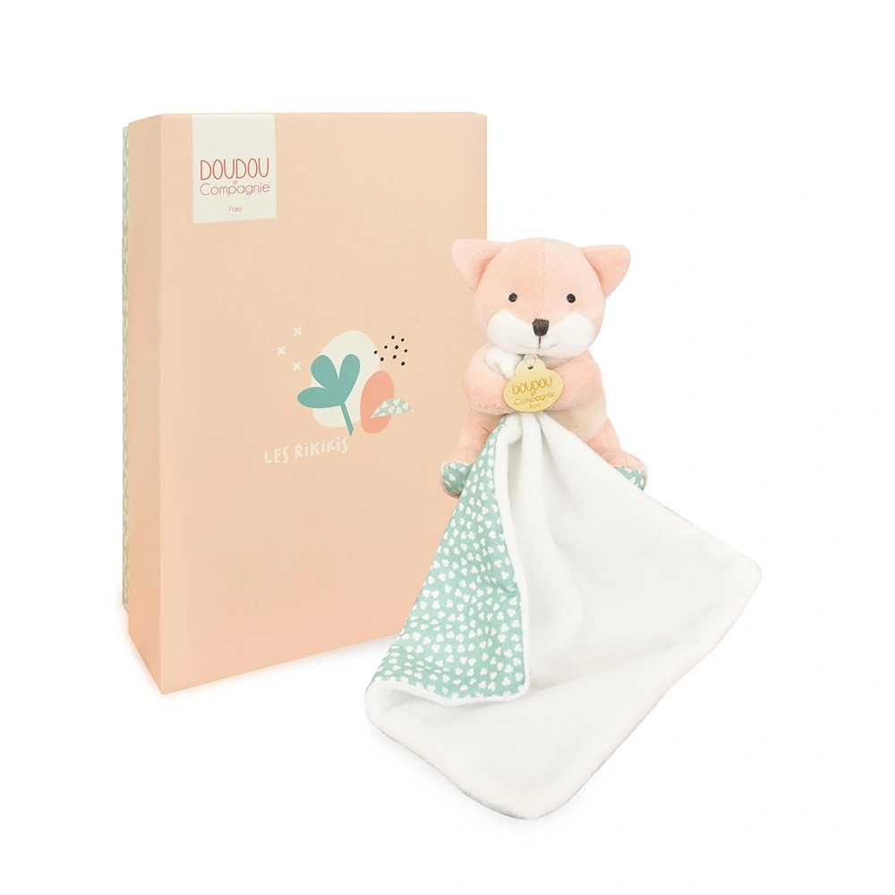 【Doudou】瑞奇好朋友/布偶安撫巾/狐狸