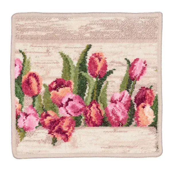 【feiler】阿姆斯特丹方巾(25x25) / 米