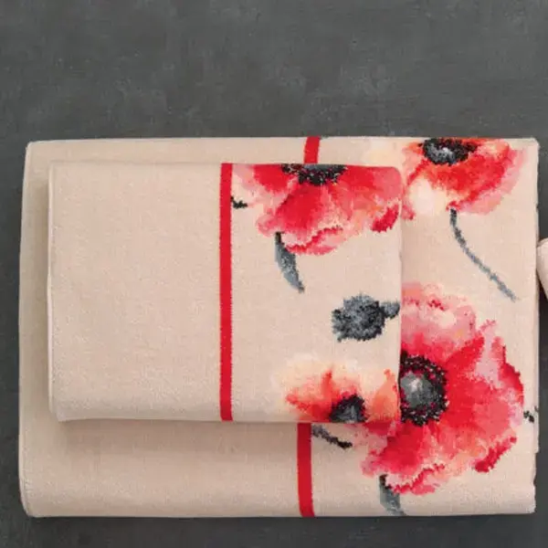 【feiler】虞美人長巾(37x80) / 白