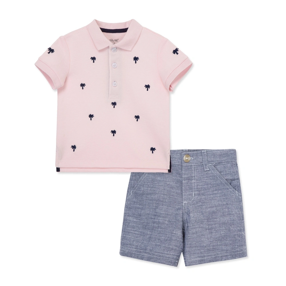 【Little Me】葉子POLO衫/短褲