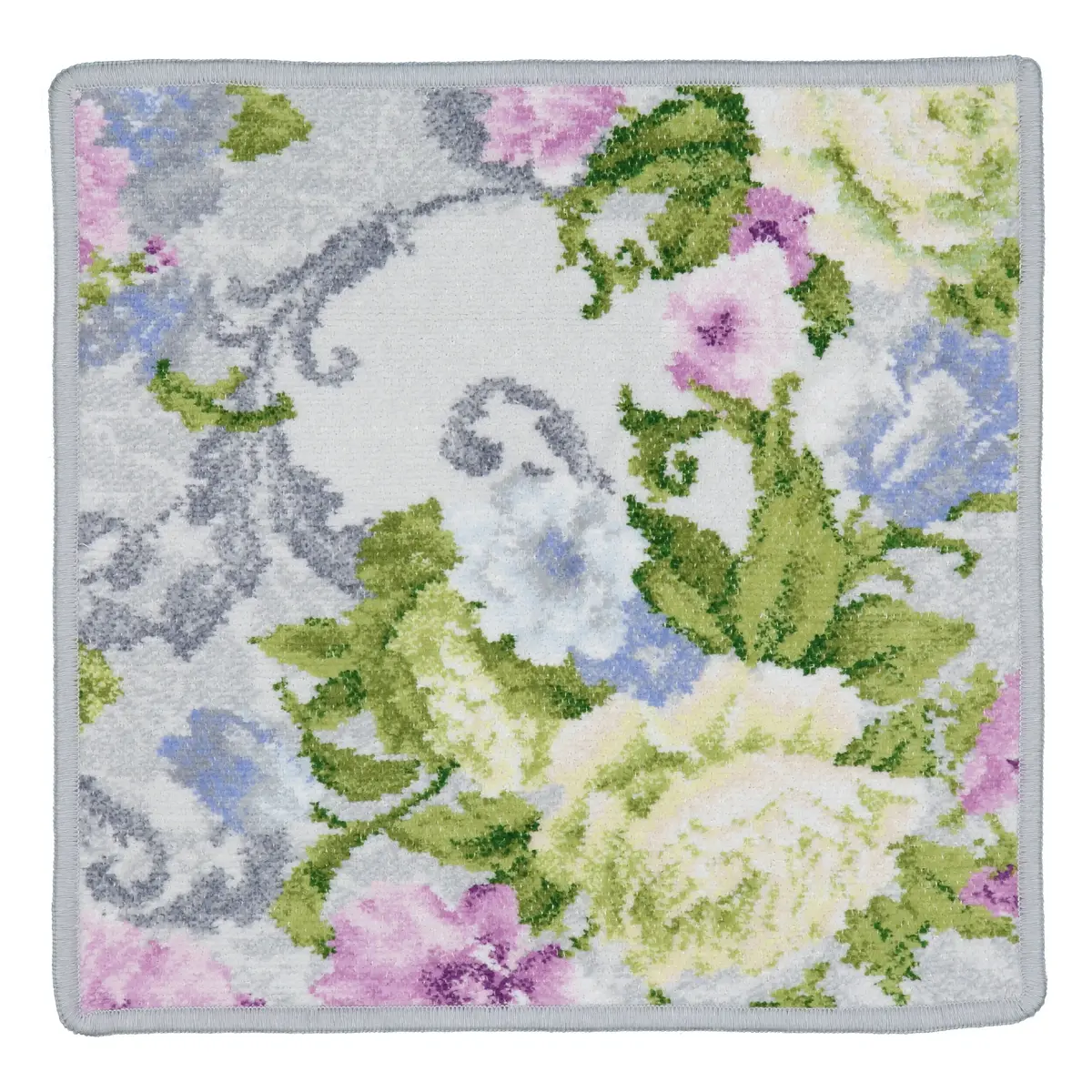 【feiler】葉卡捷琳娜面巾(30x30)/灰