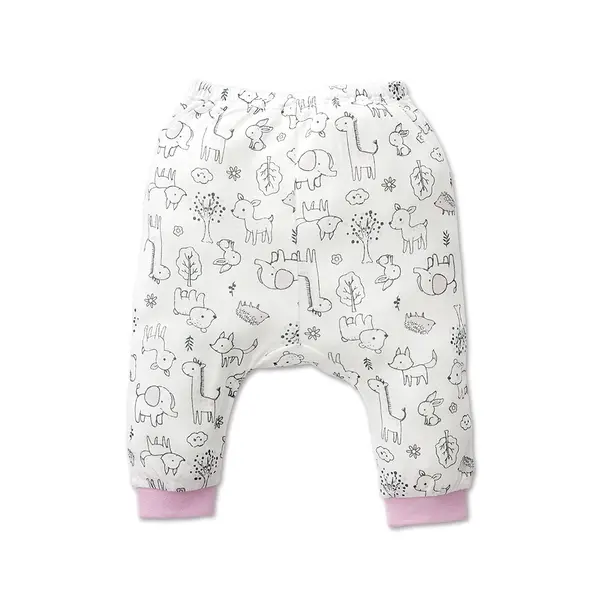 【Baby City娃娃城】初生褲/可愛粉