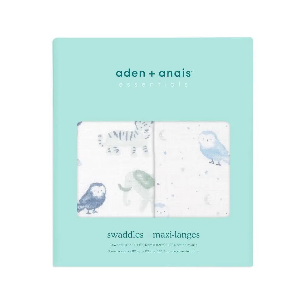 【Aden&Anais】經典多功能包巾2入/童夢物語