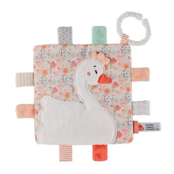 【babyFEHN芬恩】天鵝湖方形安撫巾