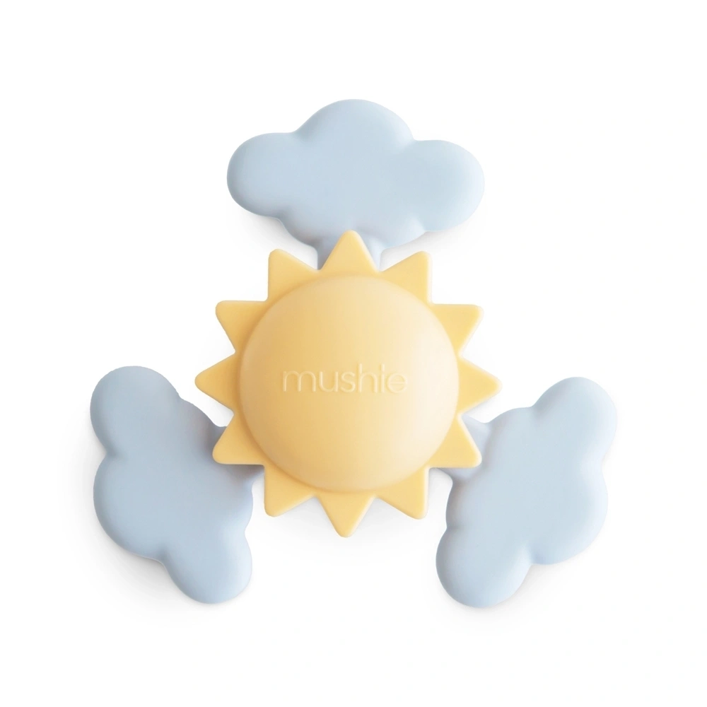 【mushie】吸盤轉轉玩具/太陽