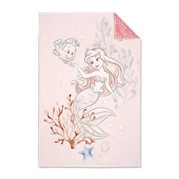 【Baby City娃娃城】小美人魚舒棉四季毯