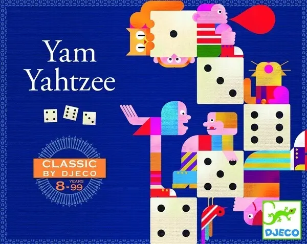 【DJECO智荷】Yahtzee骰子快手