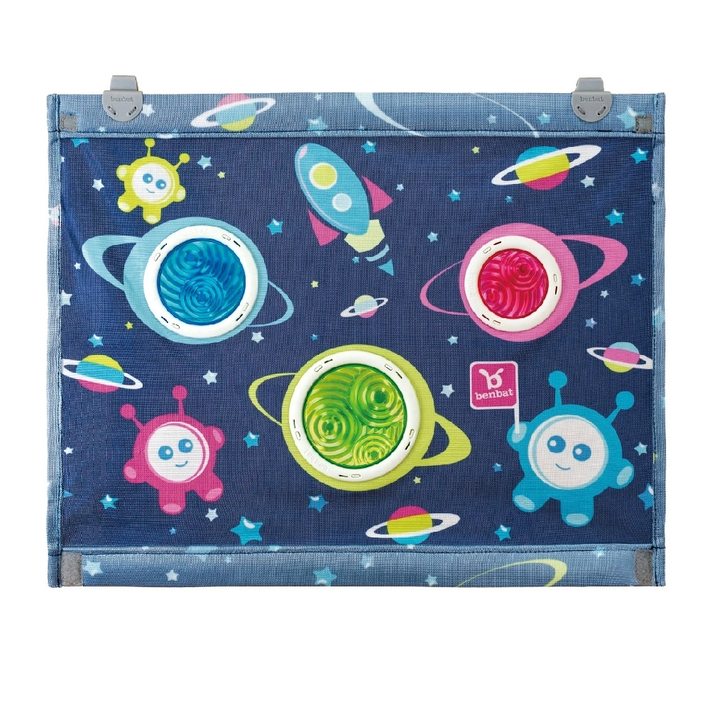 【Benbat】汽車遮陽簾-宇宙大探險(藍)