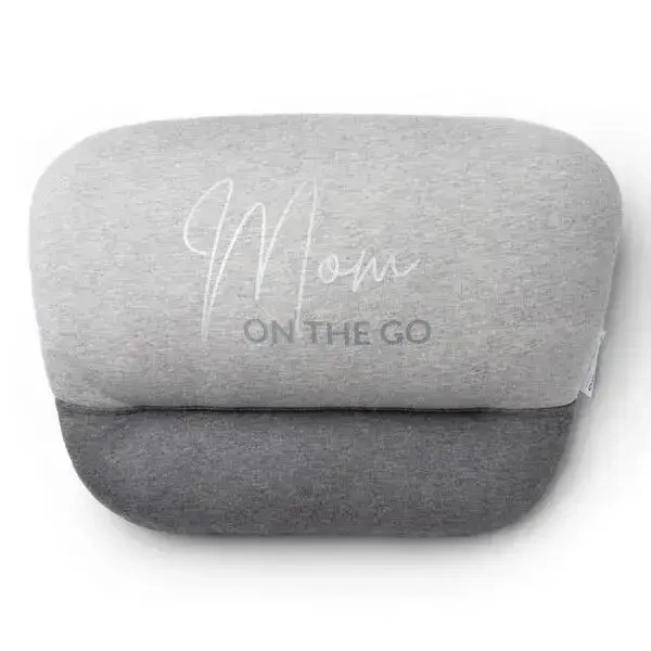 【Doomoo】on the go grey 外出多功能靠枕/灰