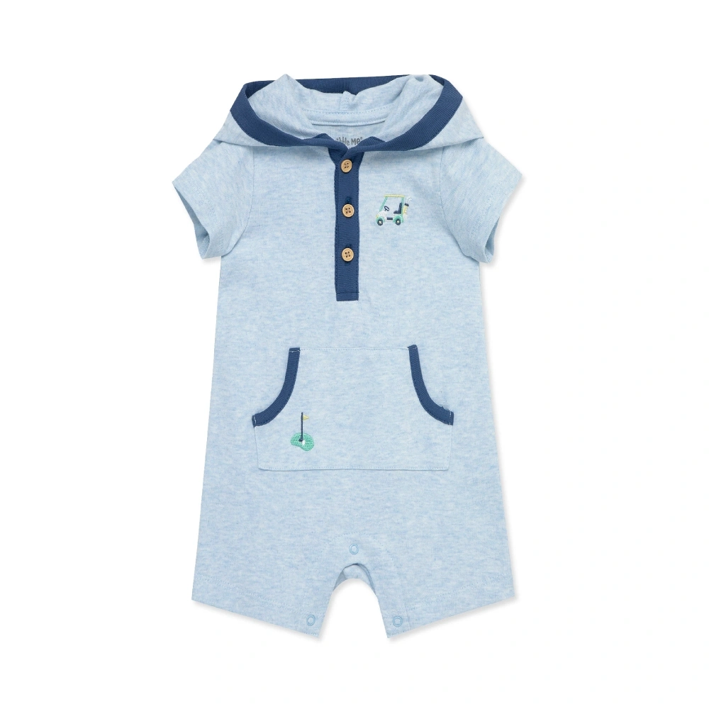 【Little Me】高爾夫連帽短兔裝