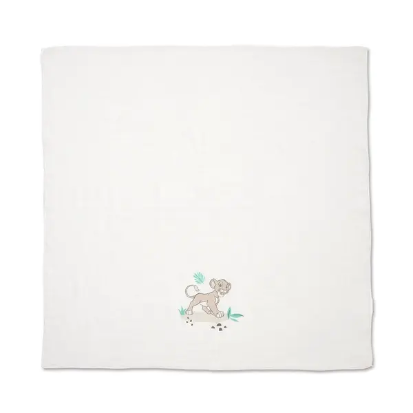 【Baby City娃娃城】獅子王多用途紗布巾