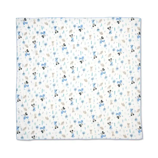 【Baby City娃娃城】米奇多用途紗布巾(印花)