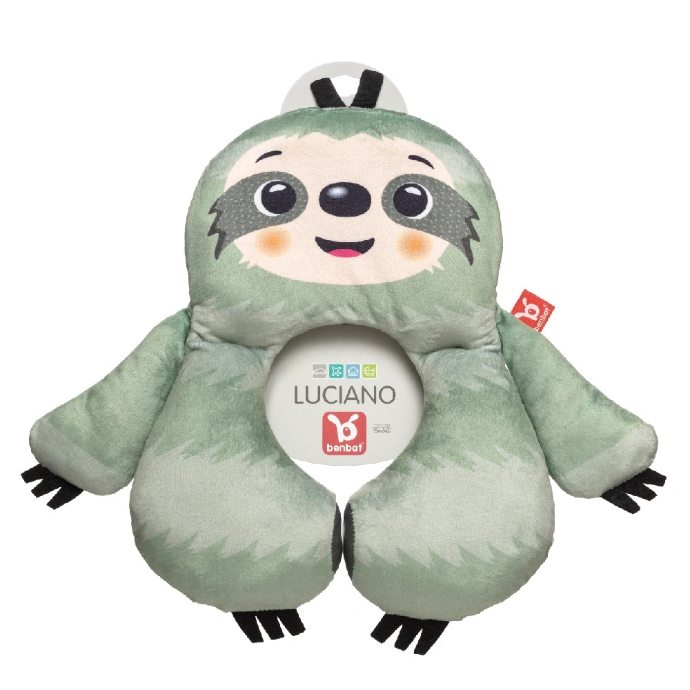 【Benbat】幼童頸枕1-4Y-樹懶綠