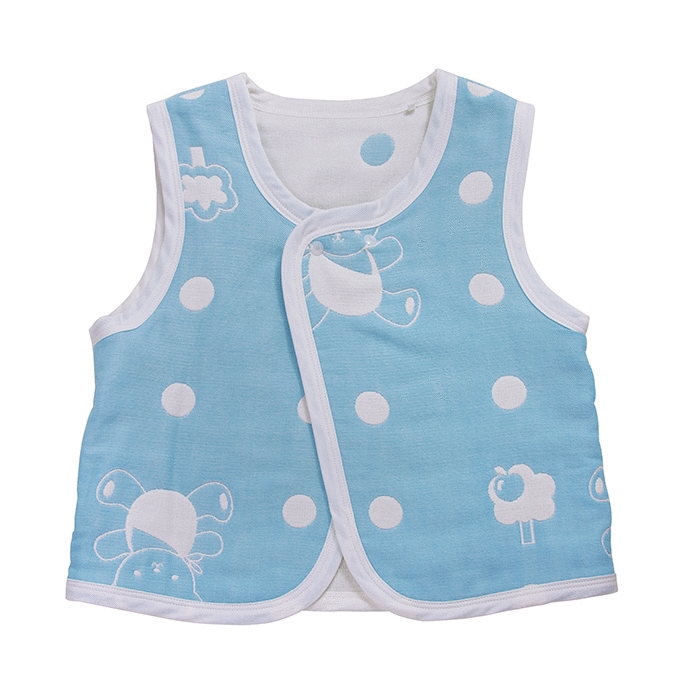 【Baby City娃娃城】六層紗背心/2色