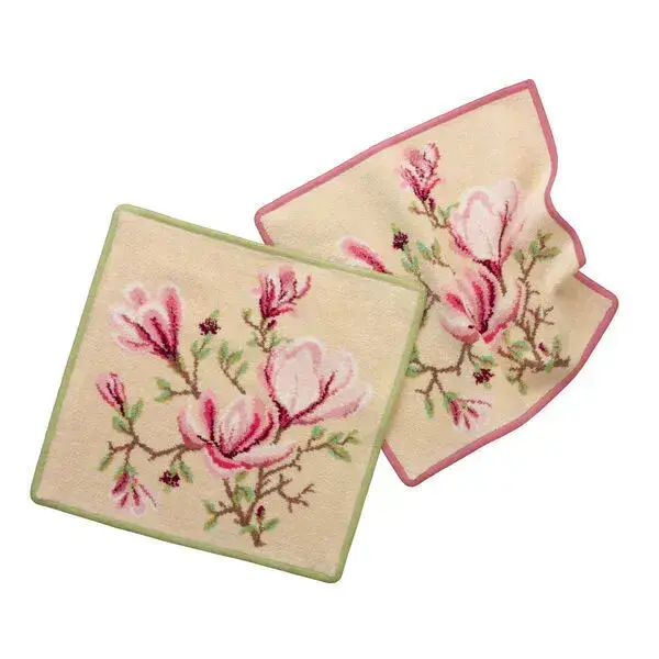 【feiler】玉蘭花面巾(30x30)／2色