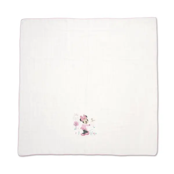 【Baby City娃娃城】米妮多用途紗布巾