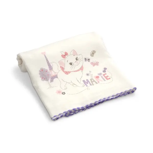 【Baby City娃娃城】瑪莉貓紗布浴巾