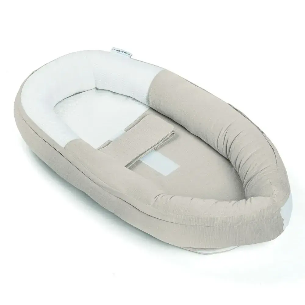 【Doomoo】嬰兒安全環抱睡窩/莫藍迪沙