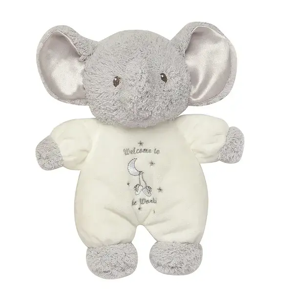 【Little Me】歡迎大象安撫玩偶