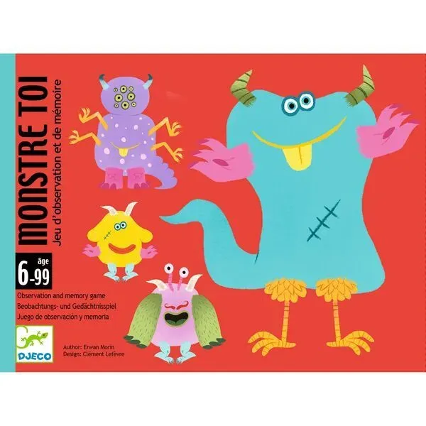 【DJECO智荷】卡牌遊戲/怪獸特徵