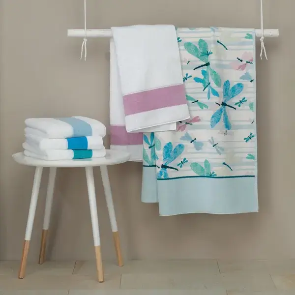 【feiler】蜻蜓成群浴巾(75x150)