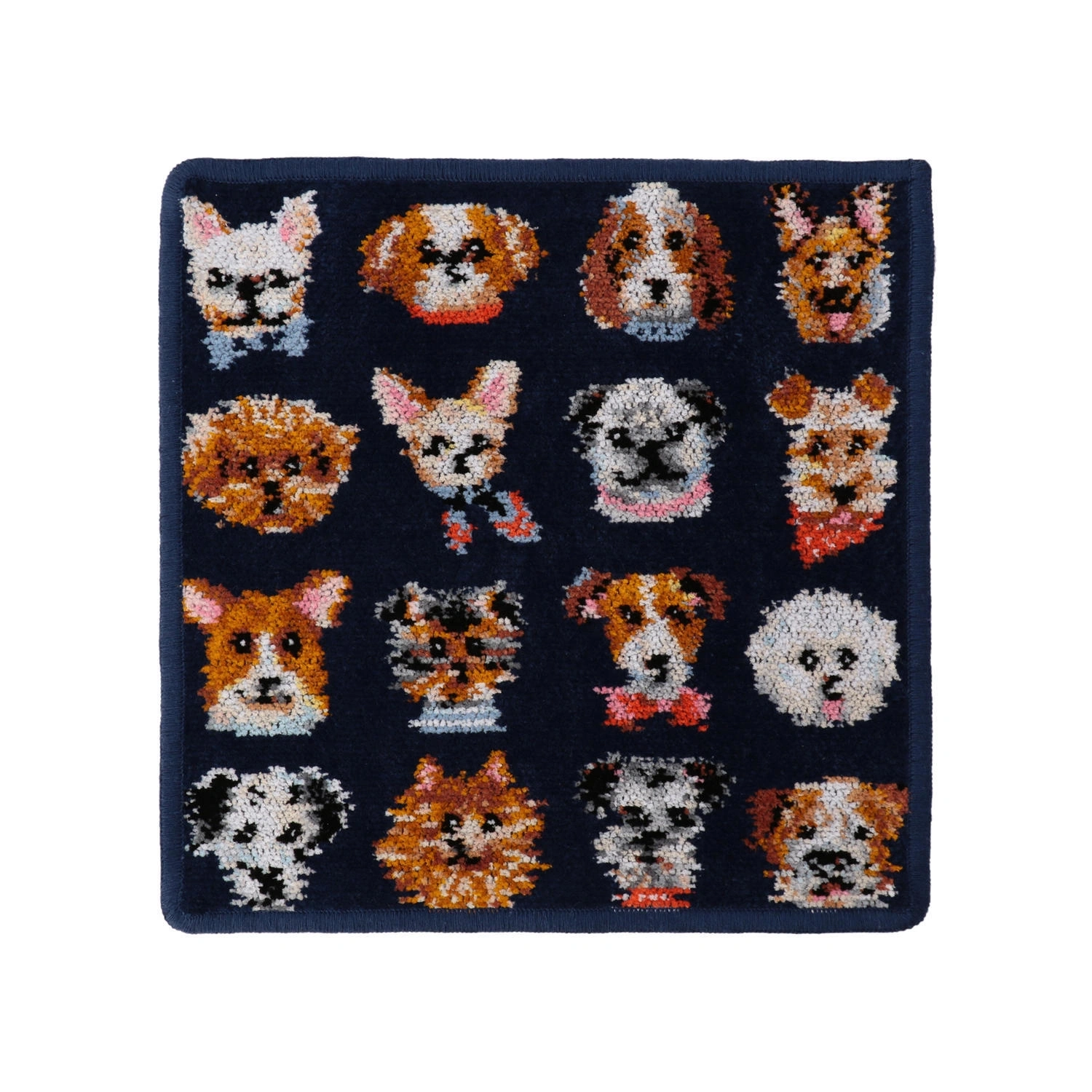 【Loverary】萌犬寶貝方巾(25x25)