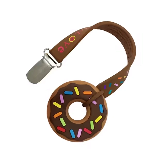 【Silli Chews希莉】迷你巧克力甜甜圈夾帶咬牙器