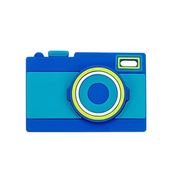 【Silli Chews希莉】相機造型咬牙器