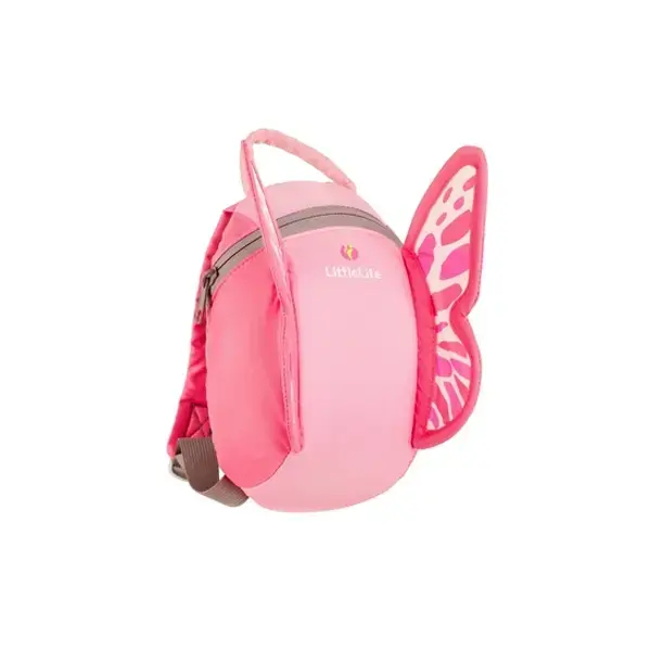 【LittleLife】蝴蝶造型小童輕背包
