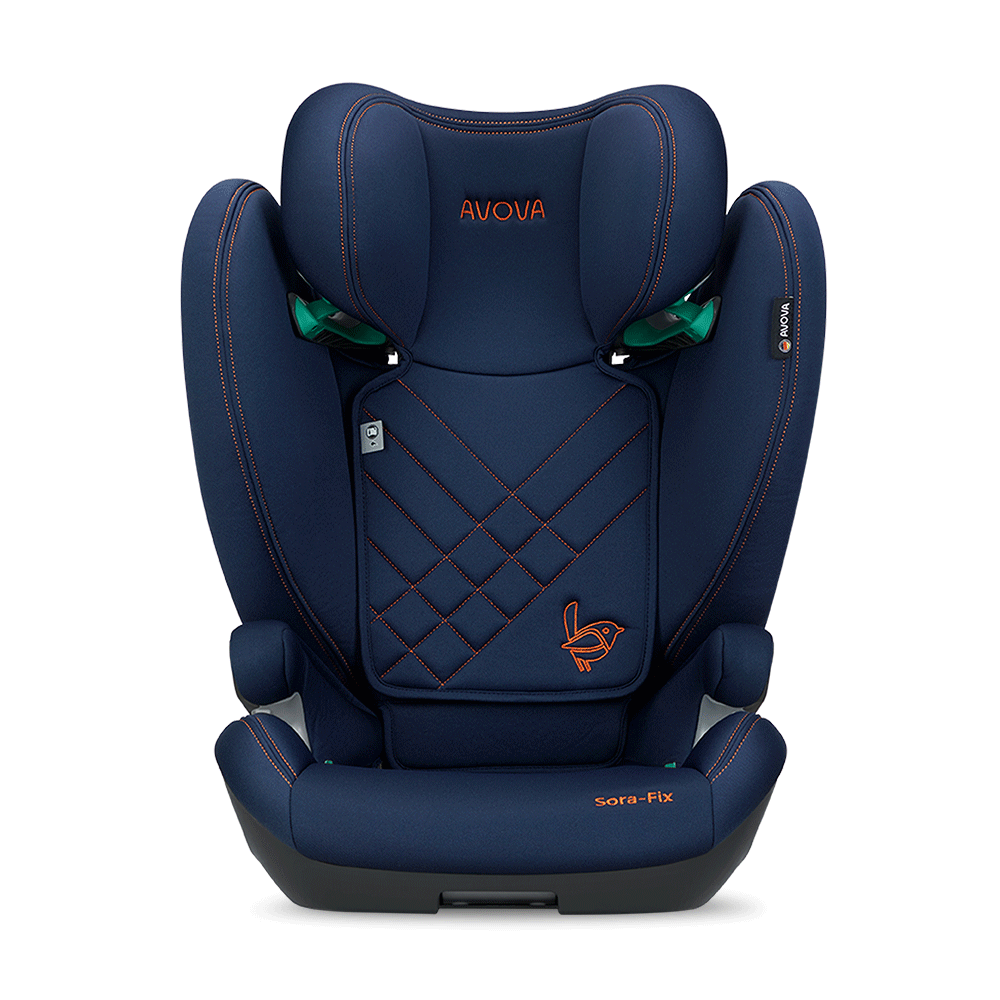 【預購品11月底到貨】【AVOVA】Sora-Fix 03-12歲專家級成長座椅
