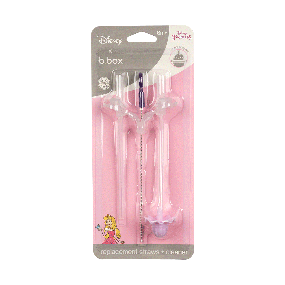 【B.BOX】迪士尼替換吸管2入 清潔刷/多款