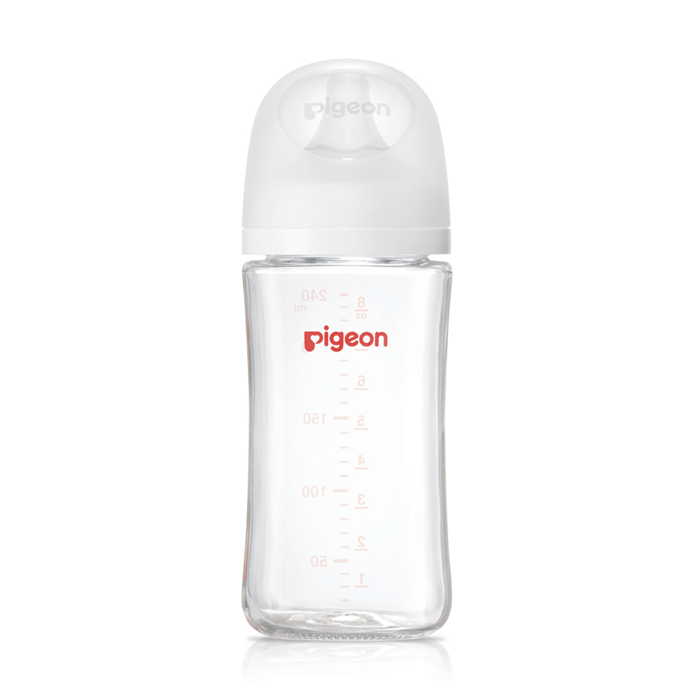 【Pigeon貝親】第三代母乳實感玻璃奶瓶240ml/2款