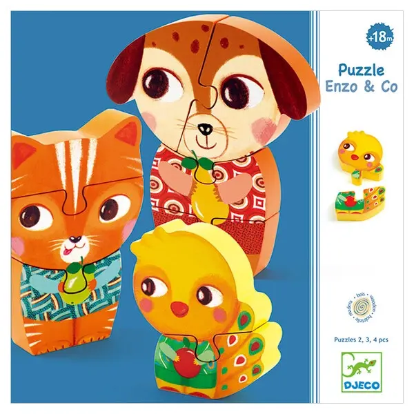 【DJECO智荷】安卓與朋友